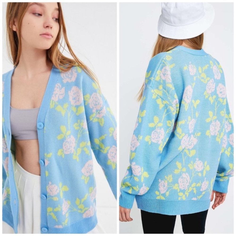 Urban Outfitters Pastel Sweater/Cardigan